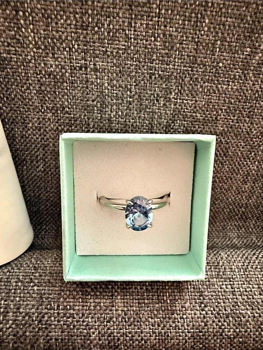 Ryze party .925 sterling silver ring size 8